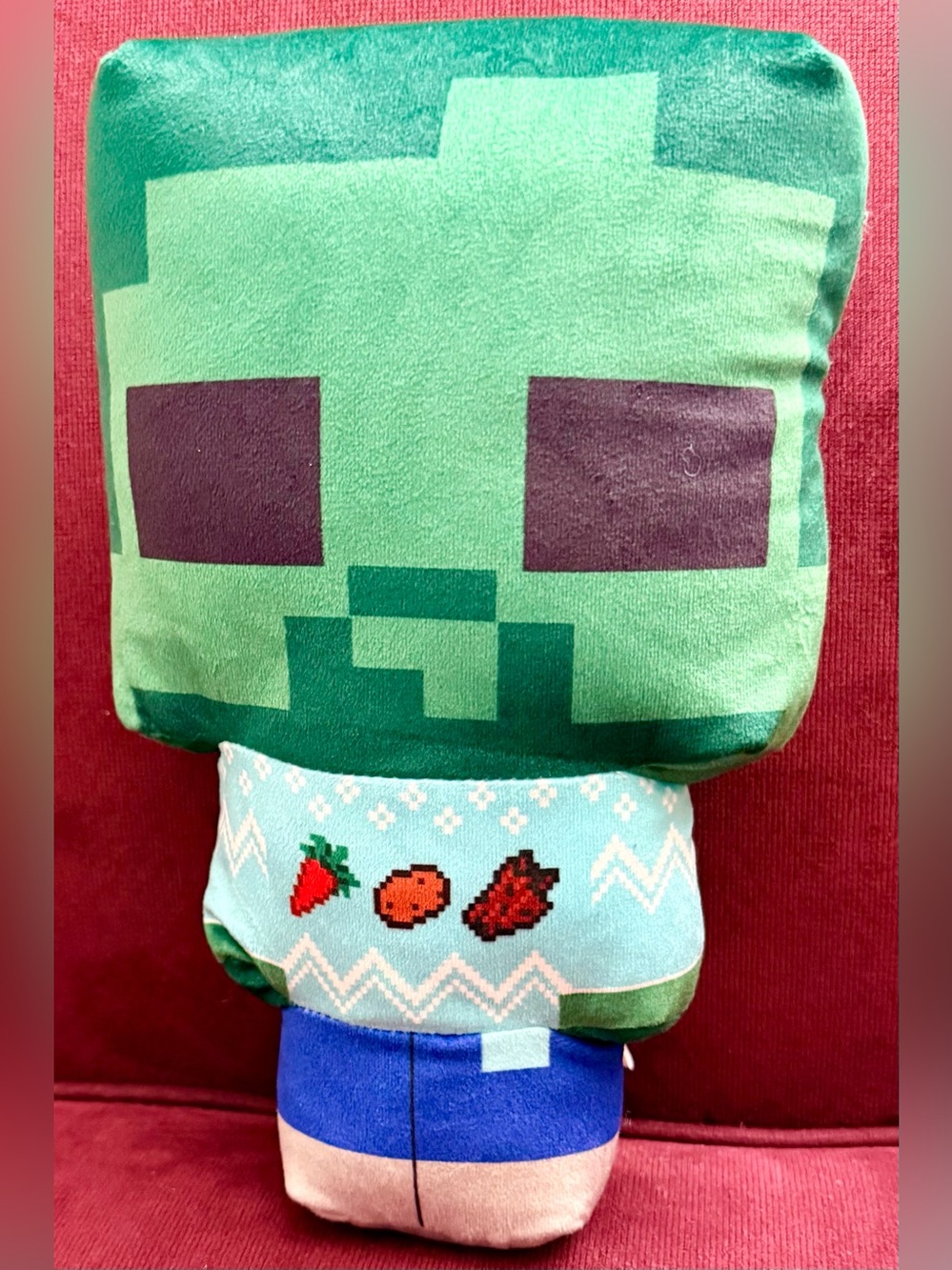 Minecraft Zombie Alex Plush 9 in.